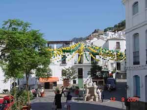 Plaza de españa Casares