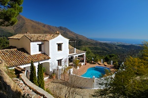 Country Villa, Property, house, home in Casares Andalusia for sale