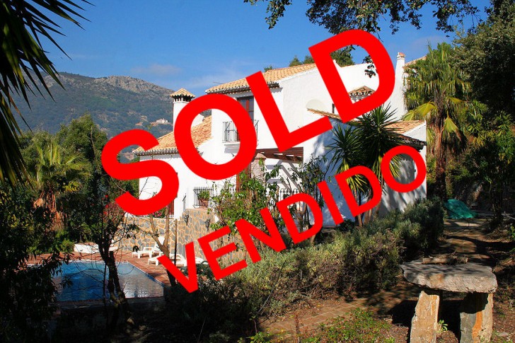 Increase in sales of Country Property Andalusia