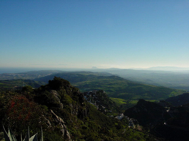 views from Calle Arquita, Casares