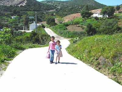 Casares countryside