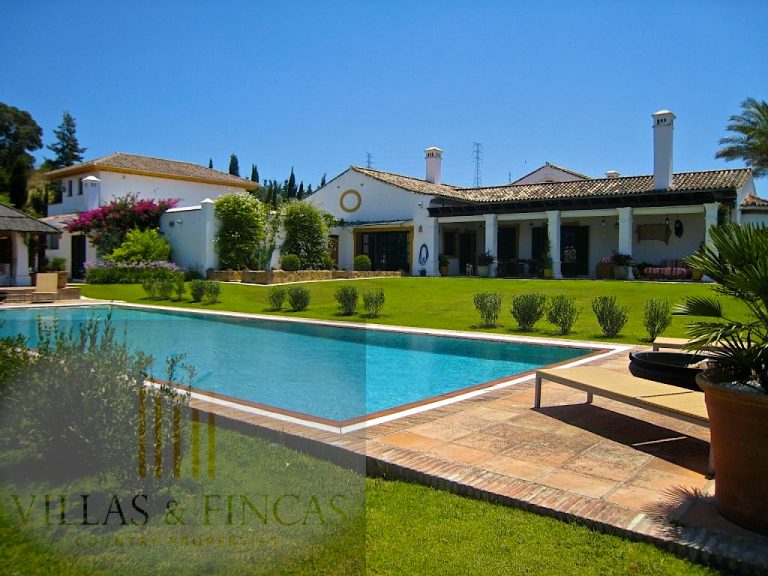 Luxury Country Houses in the Sotogrande area for sale, Andalusia, Spain