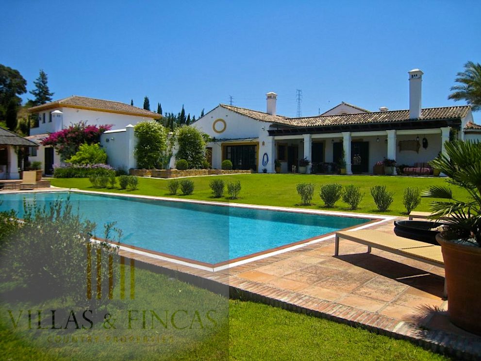 Luxury Country Houses in the Sotogrande area for sale, Andalusia, Spain Villas & Fincas