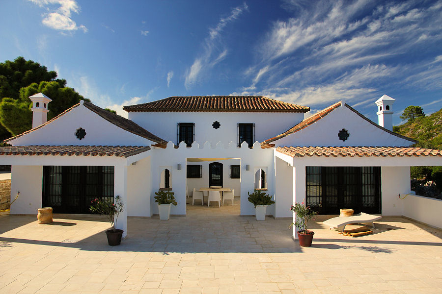 Unique luxury villa Casares