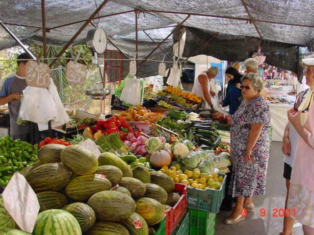 markt Andalusie