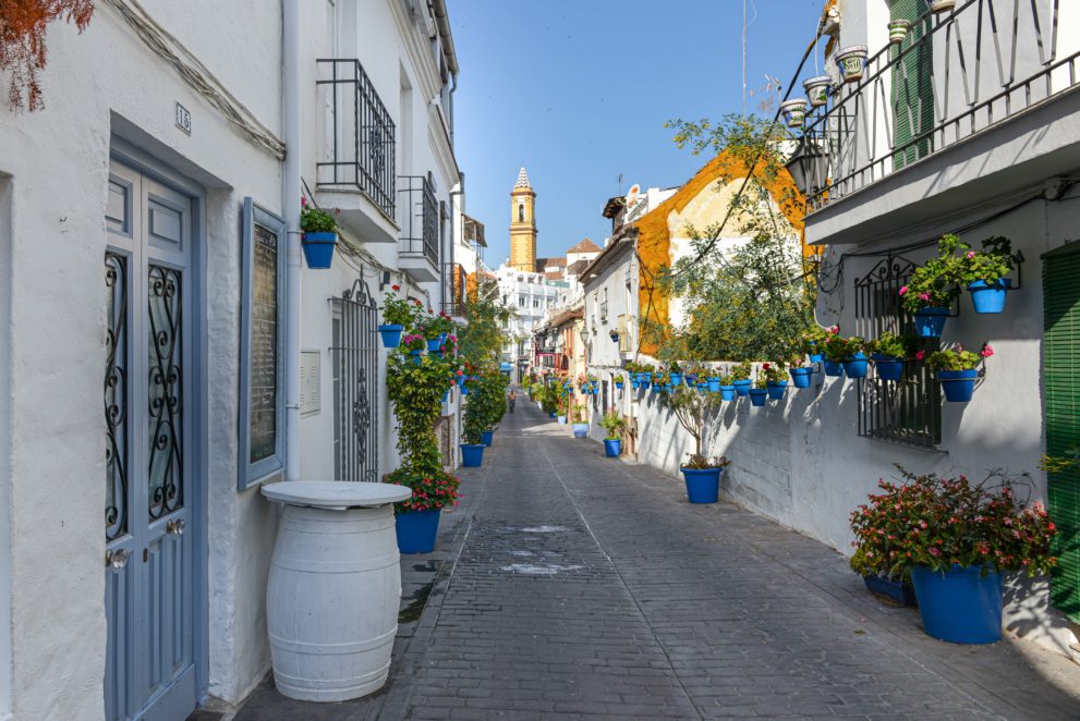 Estepona-old-town