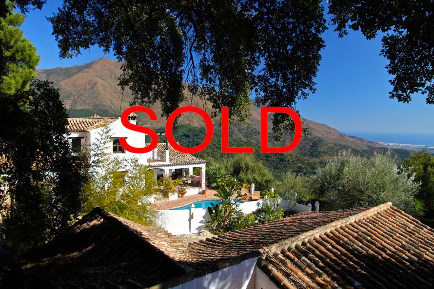 Country villas sold