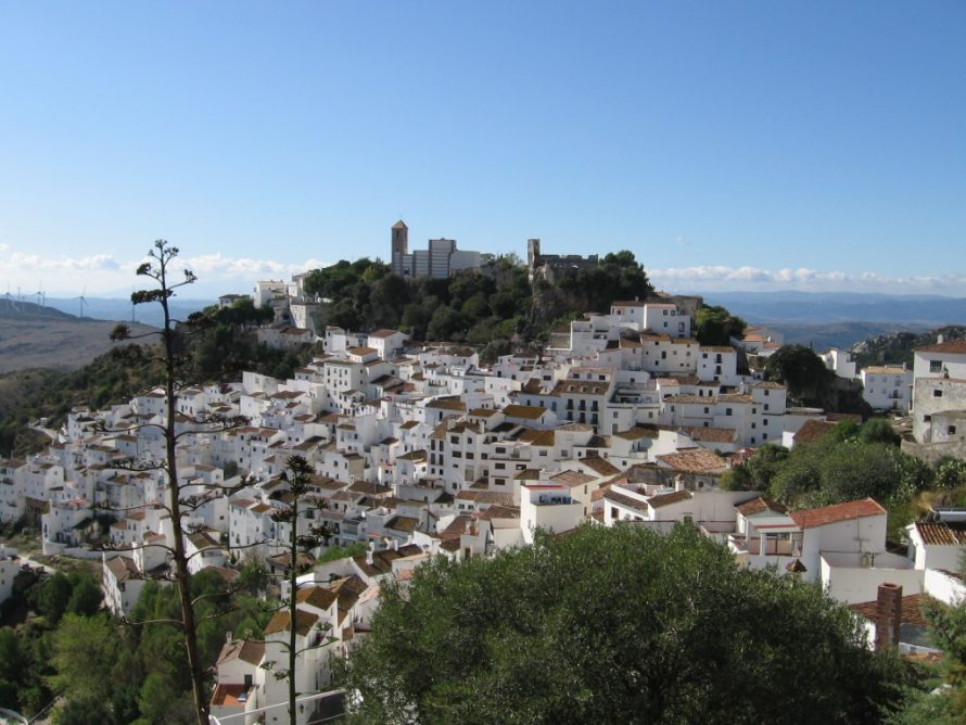 White village of Casares