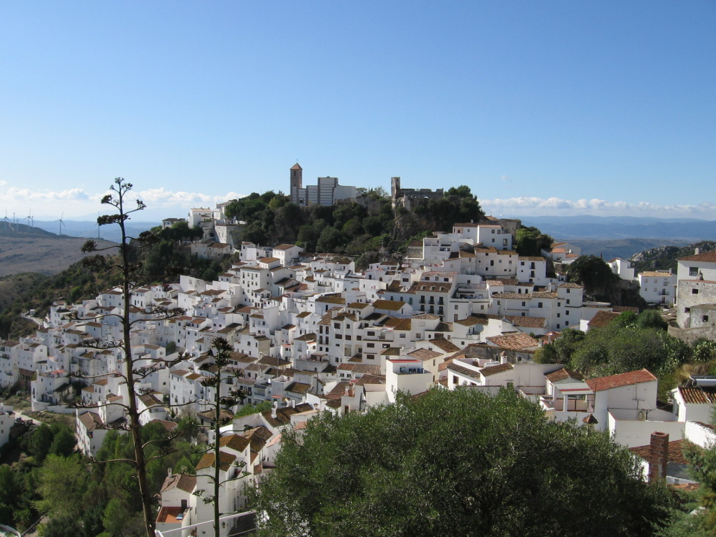 White village of Casares