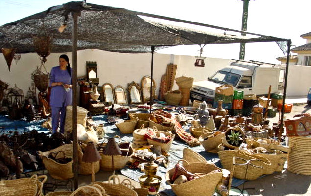 Manilva Flee market