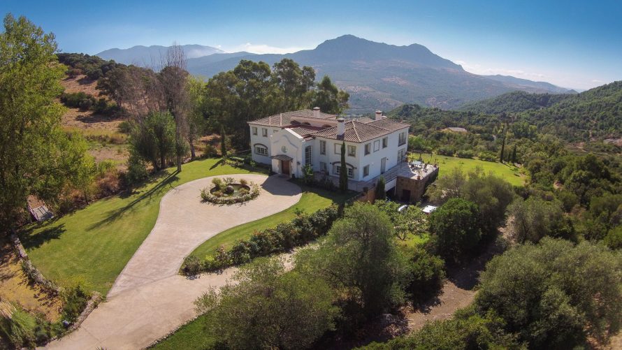 exclusive country villa Gaucin