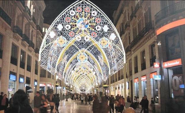 calle larios malaga