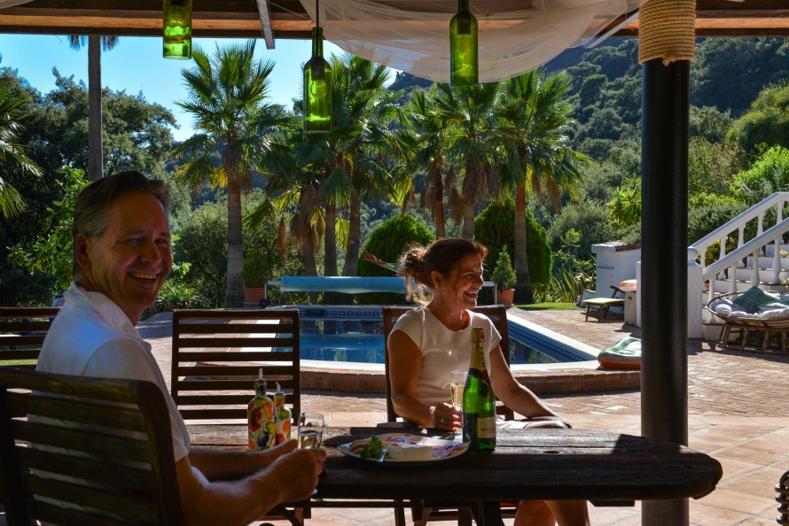 Bed and Breakfast in Casares, Kia Ora - Villas & Fincas