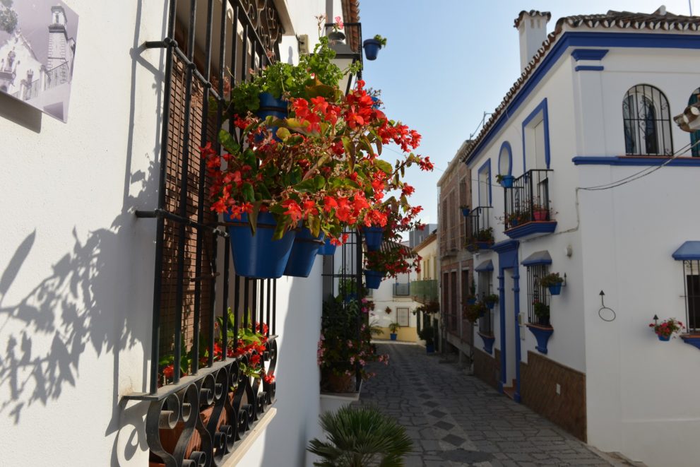 Living in Andalusia