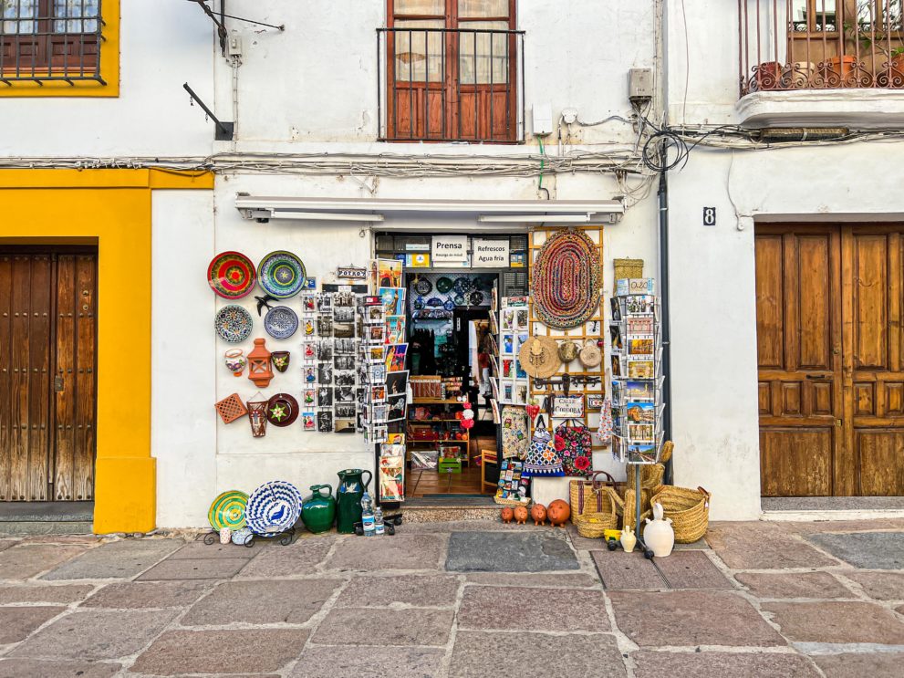 cordoba streets living Spain