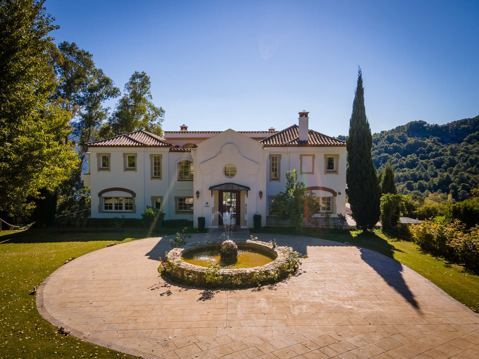 country villa for sale