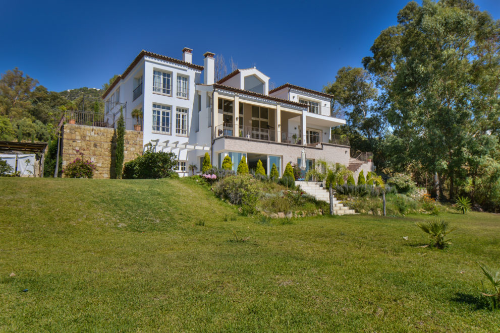 eco house in Spain