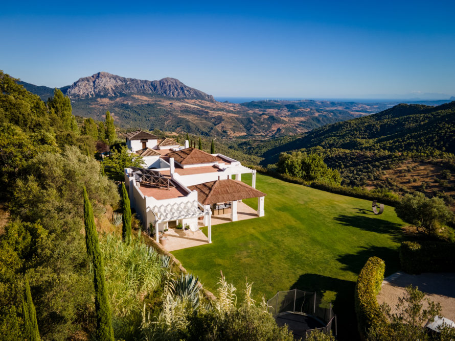 luxury country villa Andalucia