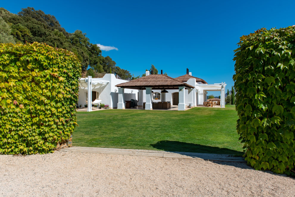 luxury country villa Gaucin