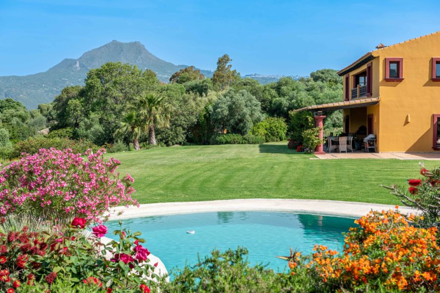 exclusive country estate Marbella