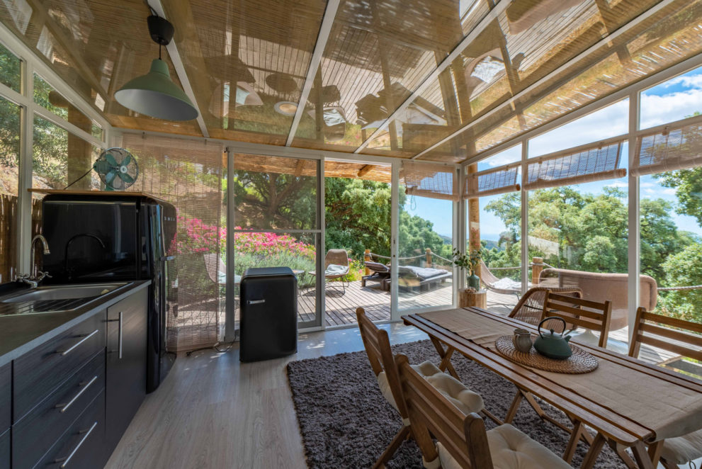 retreat with sea views