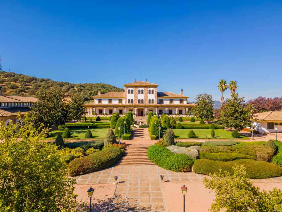 private sporting estate in andalusia for sale