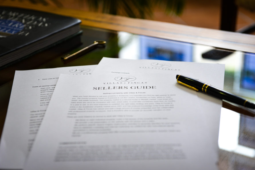 Seller's Guide - Villas & Fincas