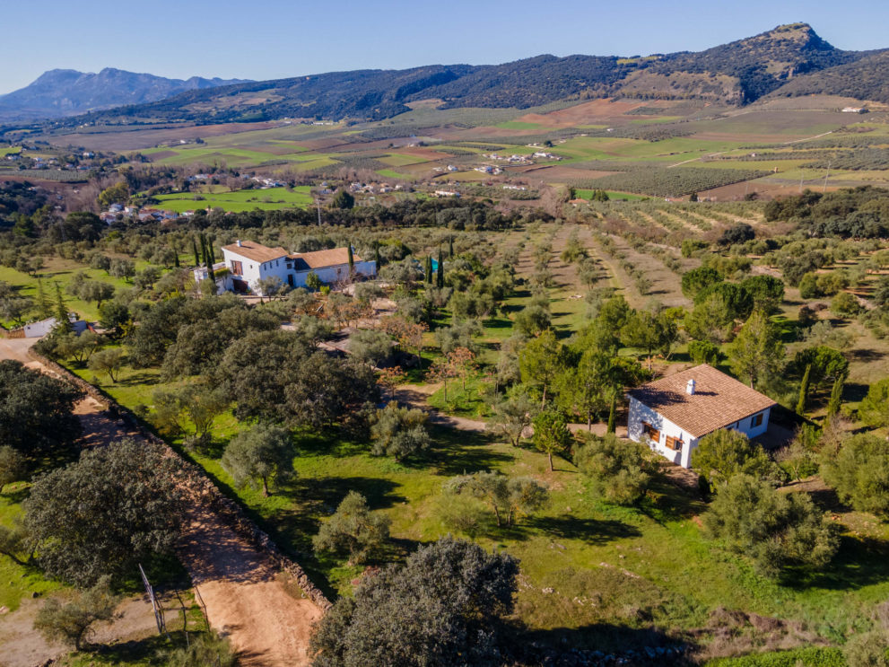 villa campo en venta andalucia, ronda