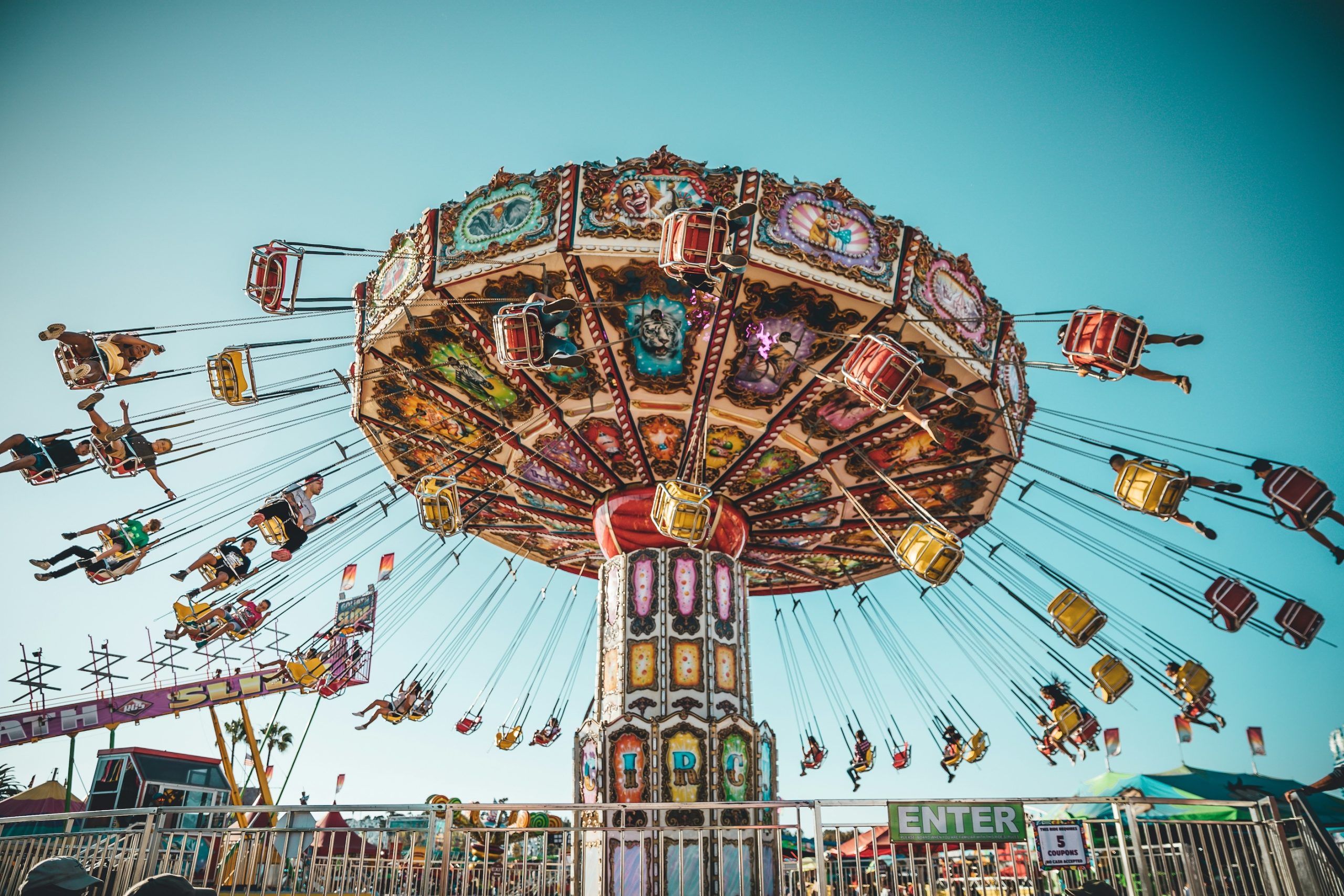 Carousel fel feria