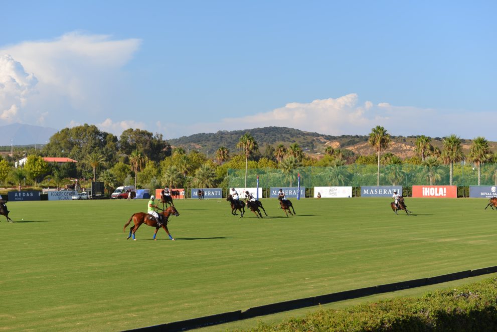 Game of Polo in Sotogrande 
