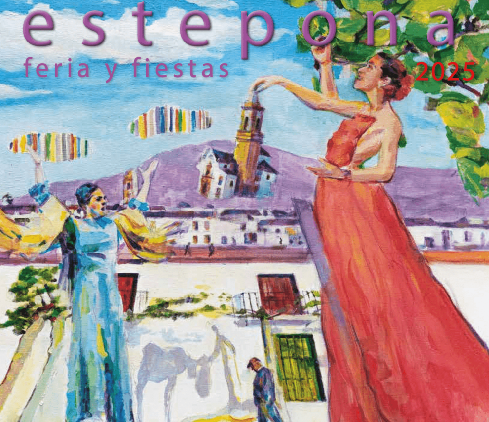 portada de programa de feria estepona 2025