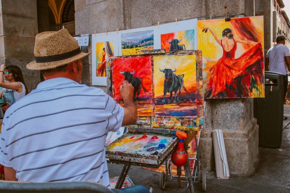 Painter Spain