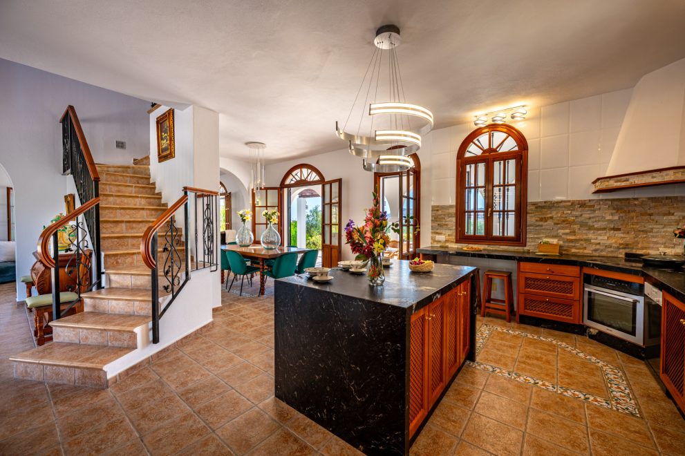 Andalusian design living