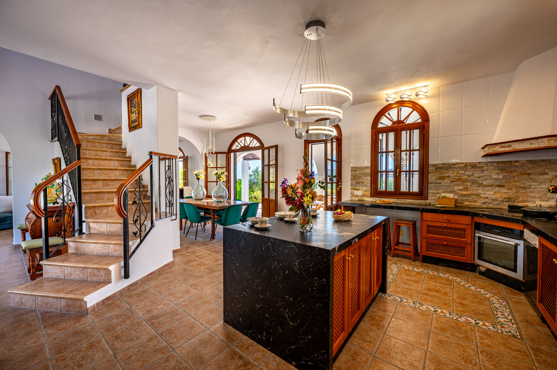Andalusian design living