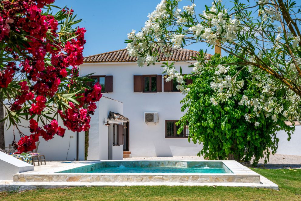 Modern finca Ronda