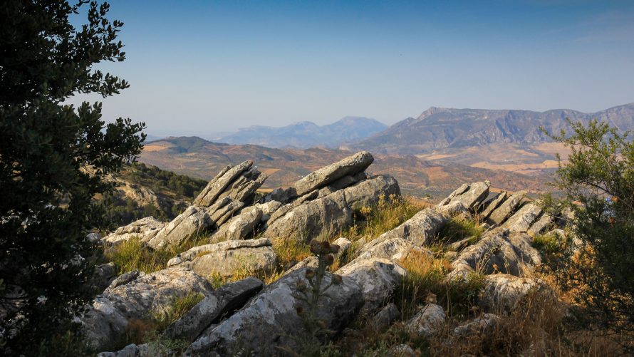 Ronda mountain valley