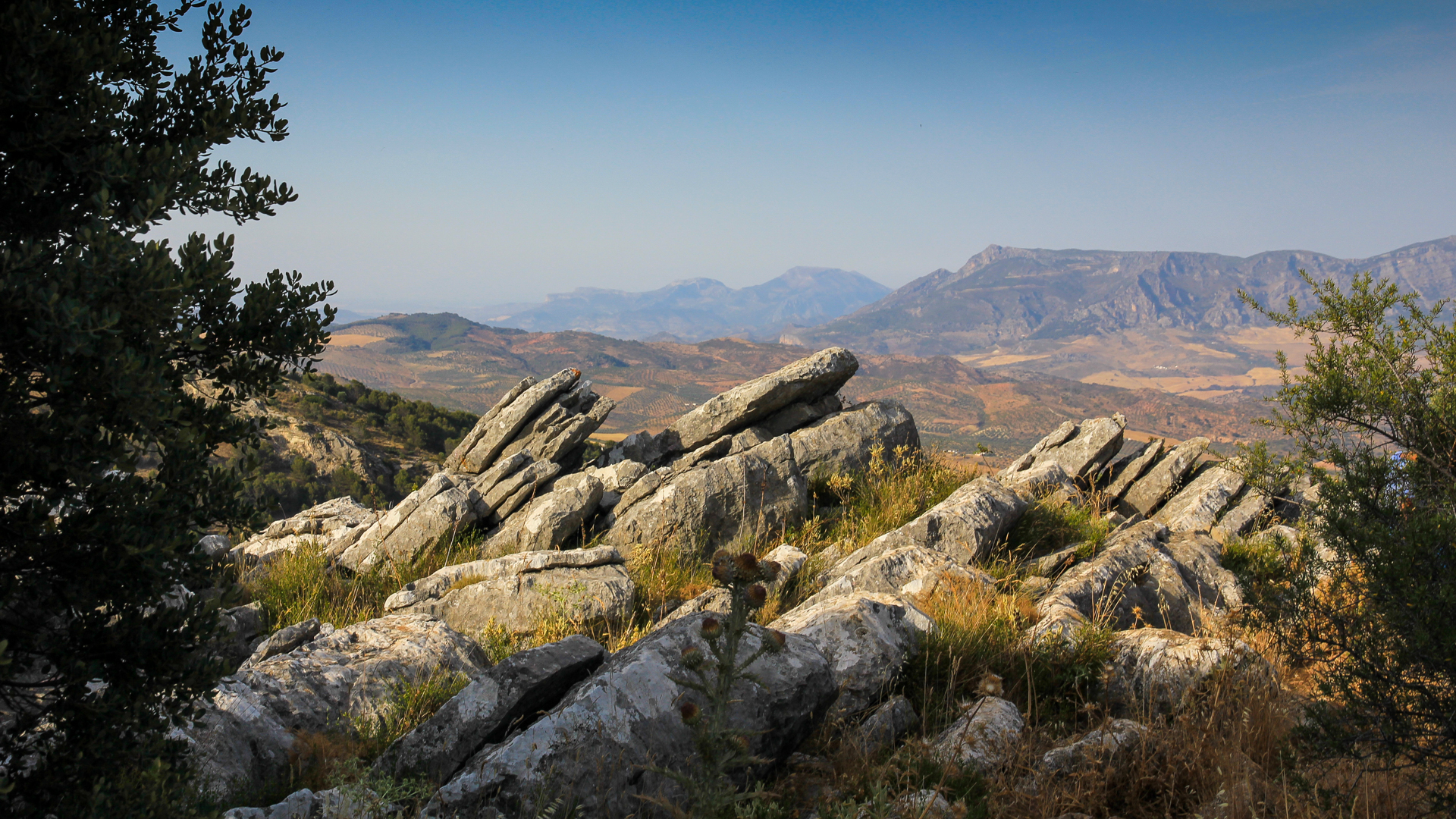 Ronda mountain valley