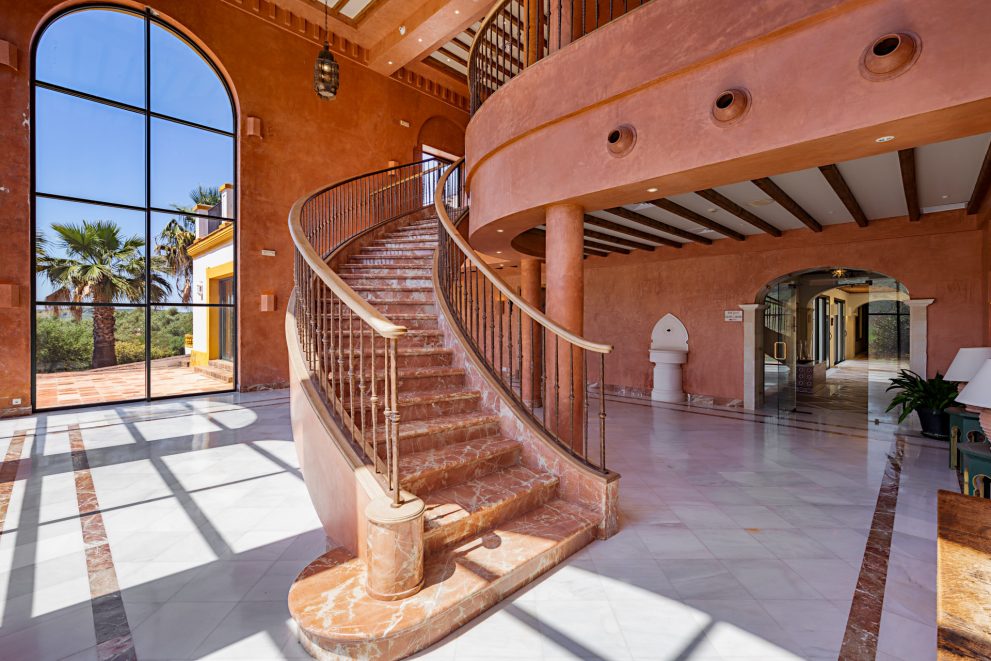 Estate in Seville stairs