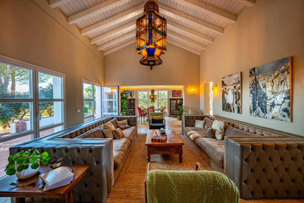 Refurbished cortijo ronda