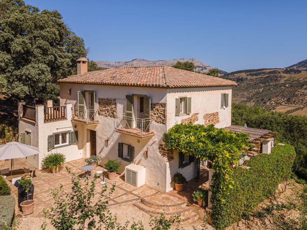 Enchanting finca in Villanueva de la Concepción