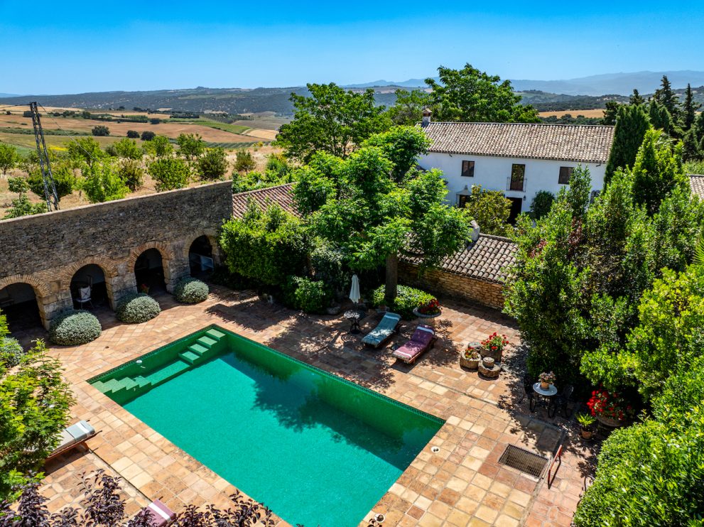 Cortijo in Ronda