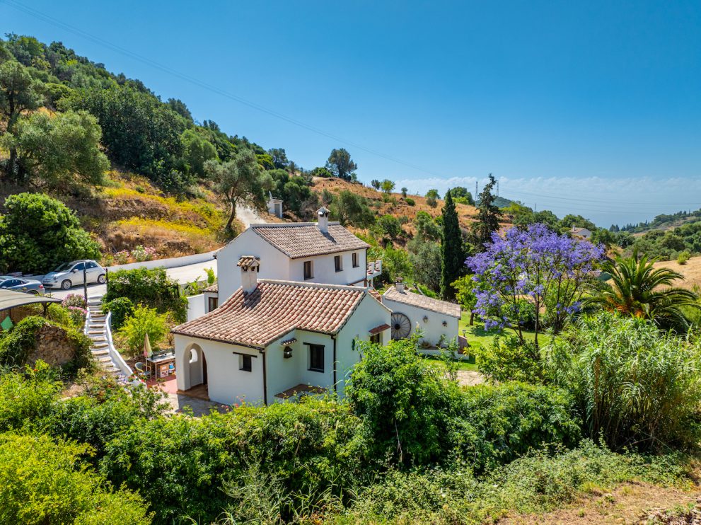Authentic finca in Casares