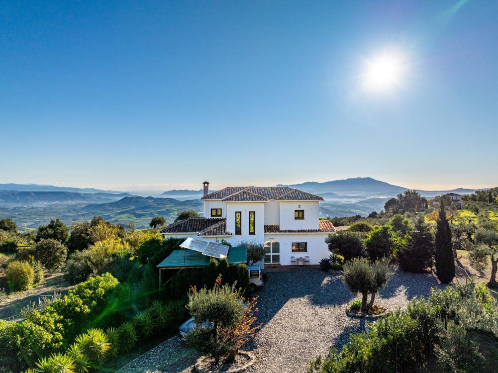 Country House with Views Casarabonela