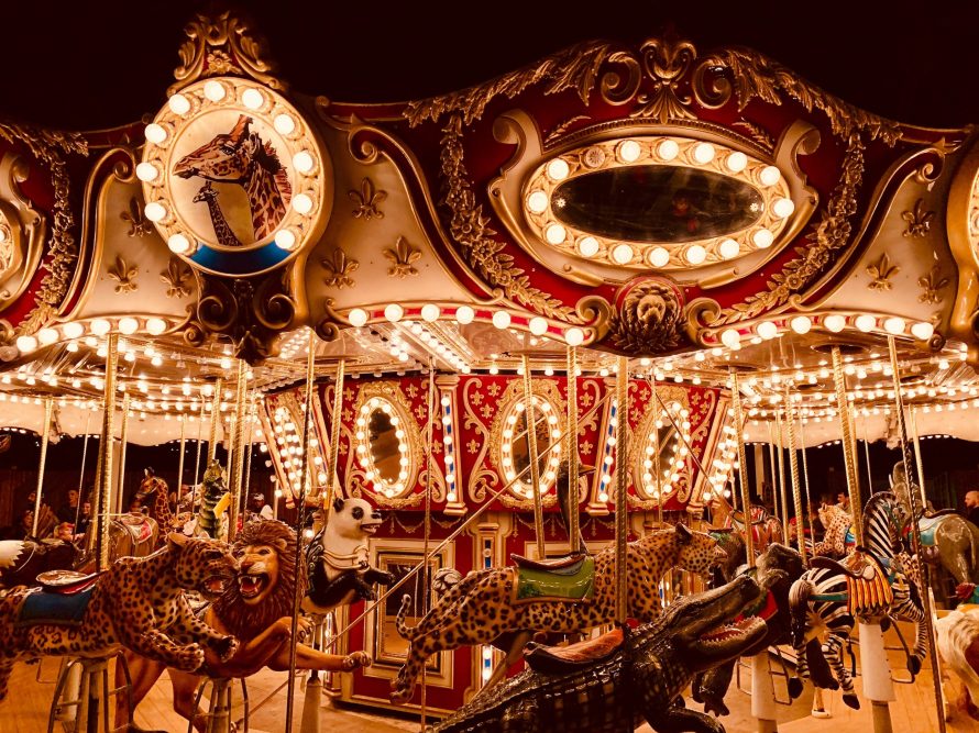 Feria in Andalusia