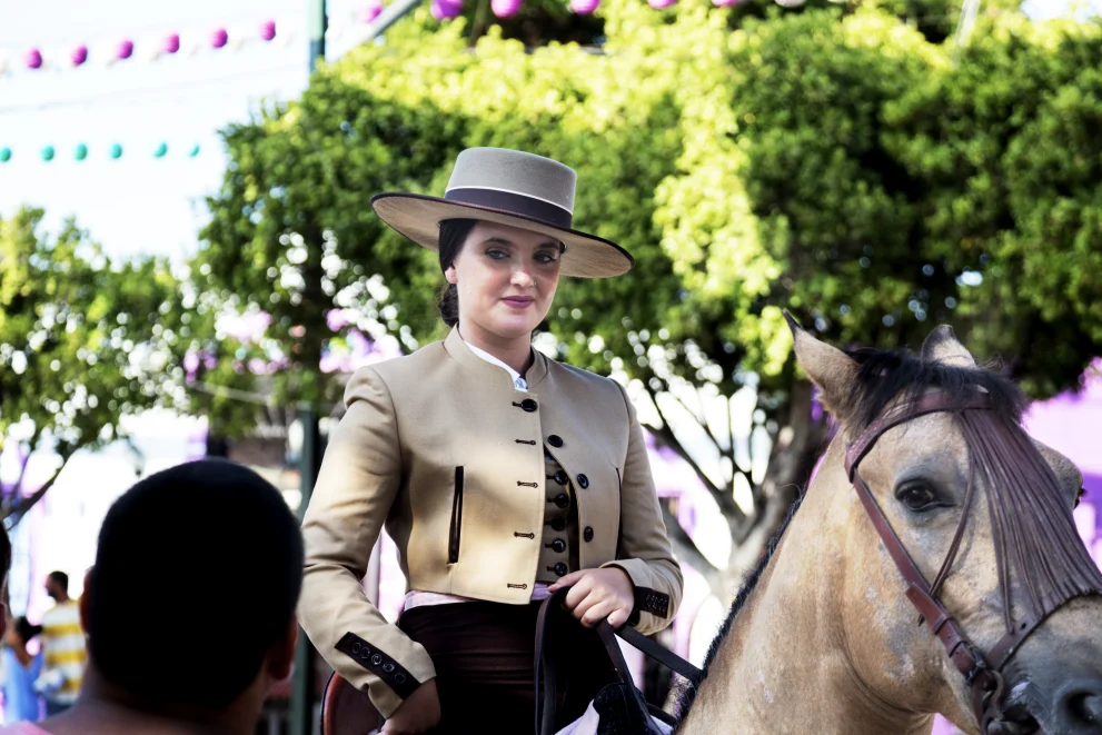 Horse parade