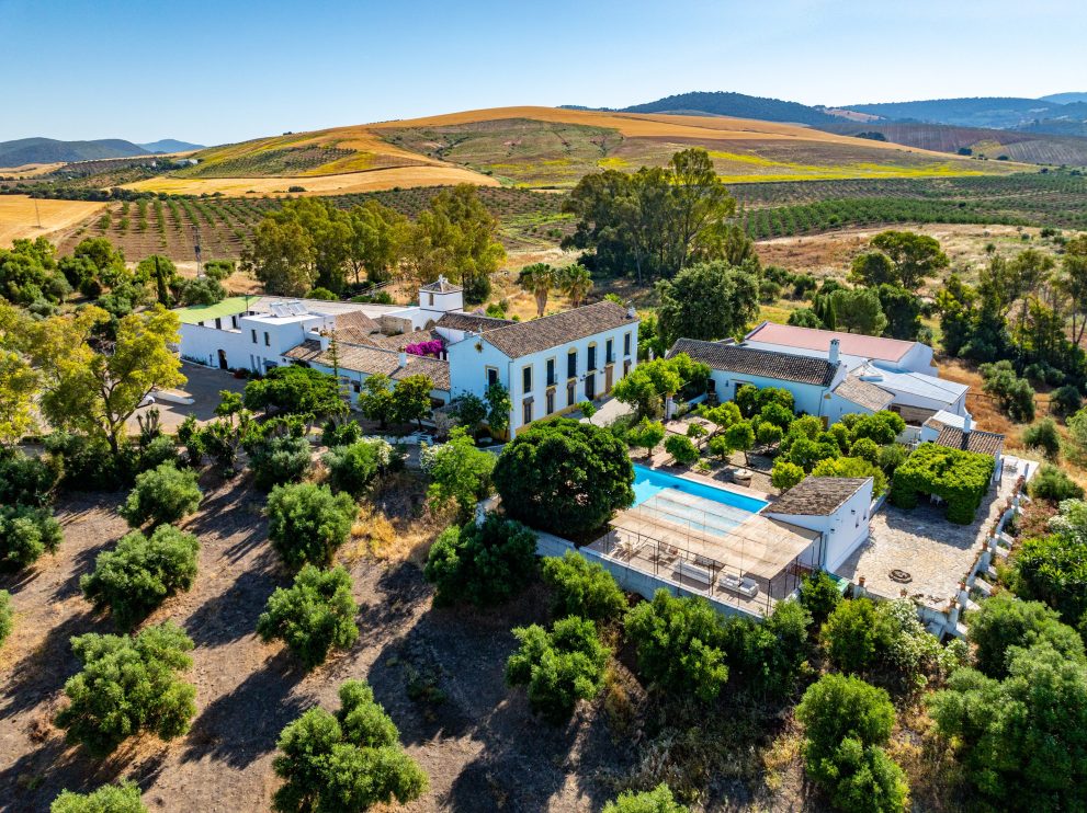 Cortijo with Olive Grove