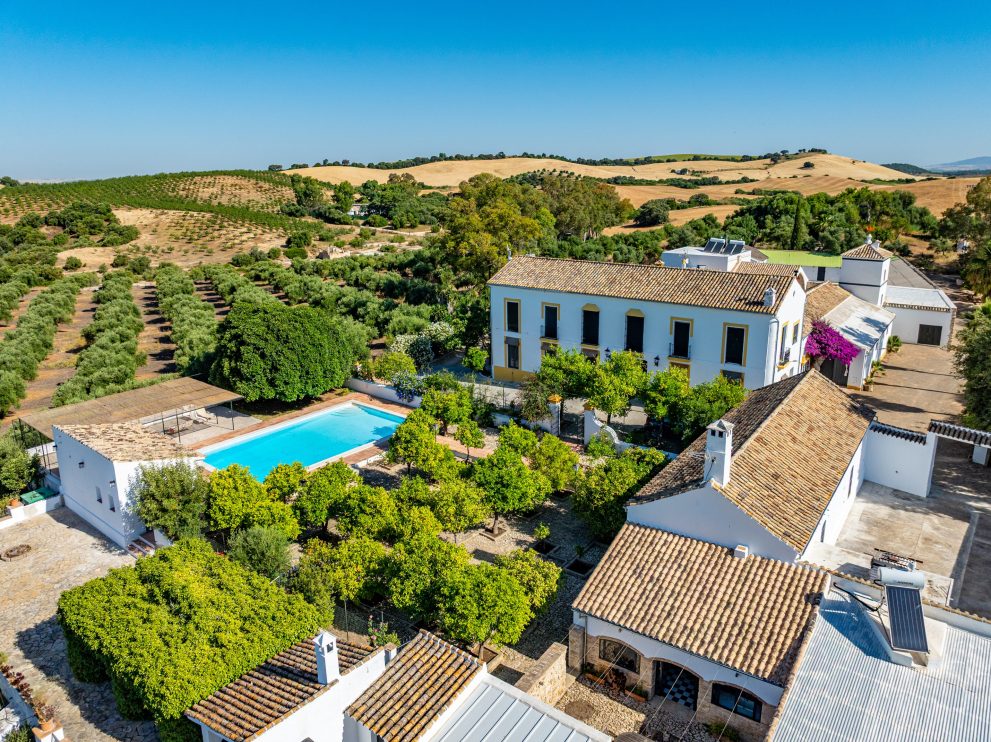 Cortijo with Olive Grove