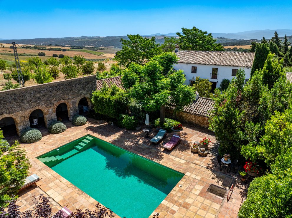 Cortijo Histórico en Ronda